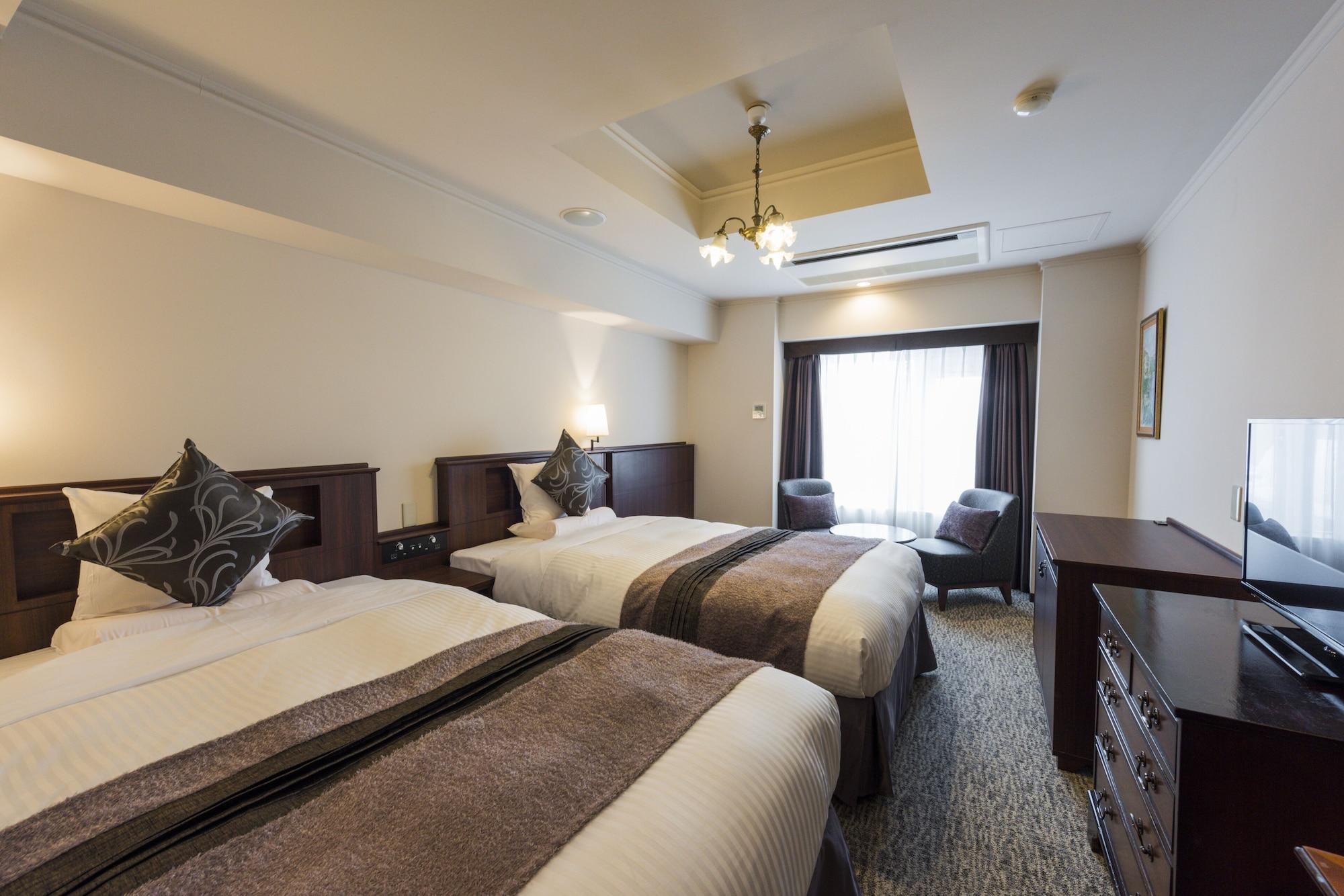 Hotel Sonia Отару Экстерьер фото